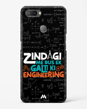 Zindagi Galti Engineering Hard Case Phone Cover-(Realme)