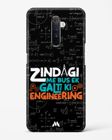 Zindagi Galti Engineering Hard Case Phone Cover-(Realme)