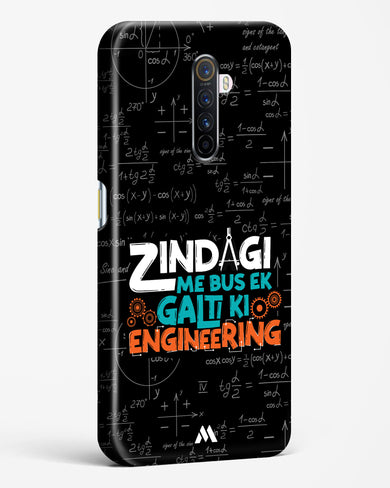 Zindagi Galti Engineering Hard Case Phone Cover-(Realme)