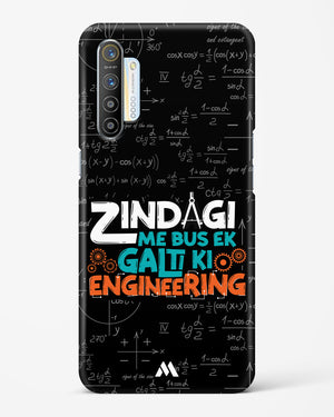 Zindagi Galti Engineering Hard Case Phone Cover (Realme)