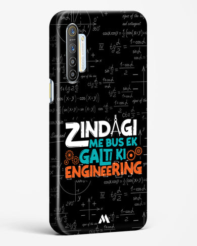 Zindagi Galti Engineering Hard Case Phone Cover-(Realme)