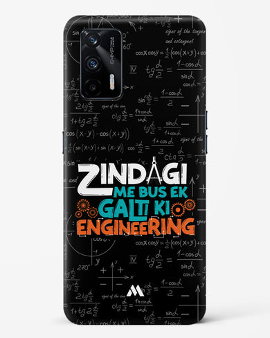 Zindagi Galti Engineering Hard Case Phone Cover-(Realme)