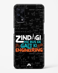 Zindagi Galti Engineering Hard Case Phone Cover (Realme)