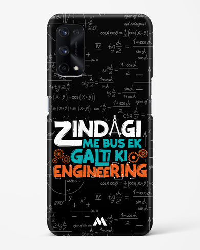 Zindagi Galti Engineering Hard Case Phone Cover-(Realme)