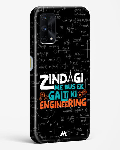 Zindagi Galti Engineering Hard Case Phone Cover-(Realme)