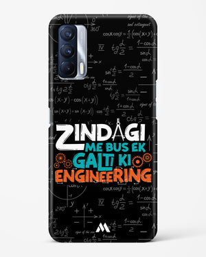 Zindagi Galti Engineering Hard Case Phone Cover-(Realme)