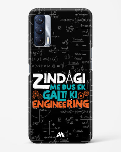 Zindagi Galti Engineering Hard Case Phone Cover-(Realme)