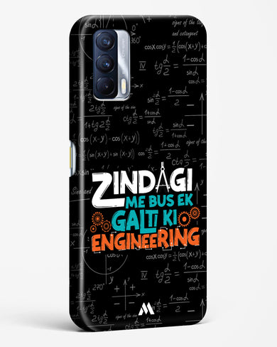 Zindagi Galti Engineering Hard Case Phone Cover-(Realme)