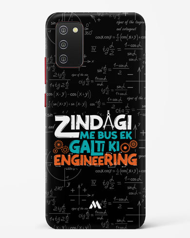 Zindagi Galti Engineering Hard Case Phone Cover-(Samsung)