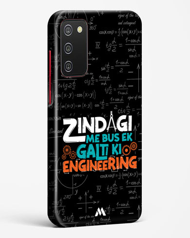 Zindagi Galti Engineering Hard Case Phone Cover-(Samsung)