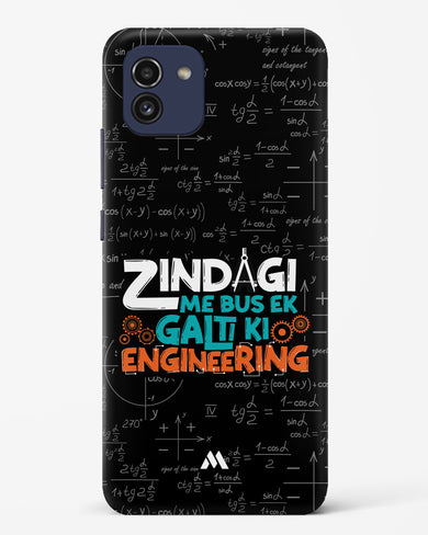 Zindagi Galti Engineering Hard Case Phone Cover-(Samsung)