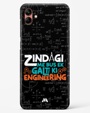 Zindagi Galti Engineering Hard Case Phone Cover (Samsung)