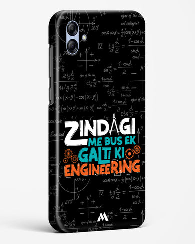 Zindagi Galti Engineering Hard Case Phone Cover-(Samsung)