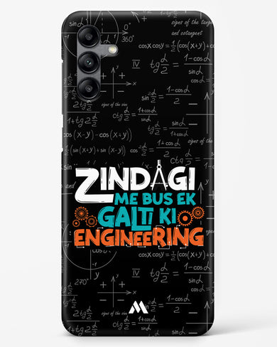 Zindagi Galti Engineering Hard Case Phone Cover-(Samsung)