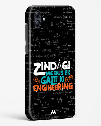 Zindagi Galti Engineering Hard Case Phone Cover-(Samsung)