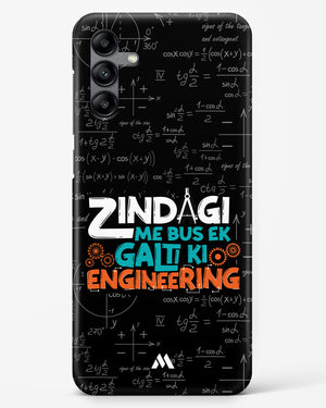 Zindagi Galti Engineering Hard Case Phone Cover (Samsung)