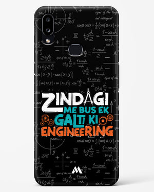 Zindagi Galti Engineering Hard Case Phone Cover-(Samsung)