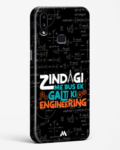 Zindagi Galti Engineering Hard Case Phone Cover-(Samsung)