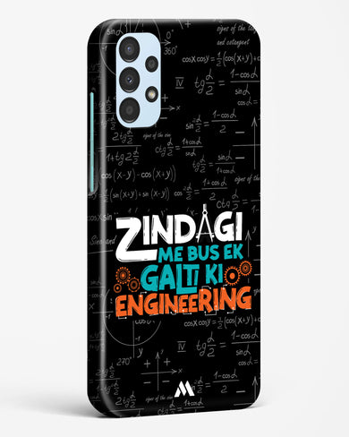 Zindagi Galti Engineering Hard Case Phone Cover (Samsung)