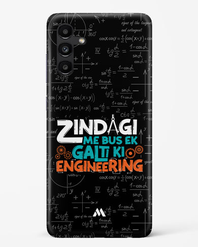 Zindagi Galti Engineering Hard Case Phone Cover-(Samsung)