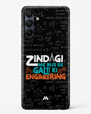 Zindagi Galti Engineering Hard Case Phone Cover (Samsung)