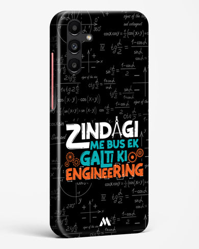 Zindagi Galti Engineering Hard Case Phone Cover (Samsung)