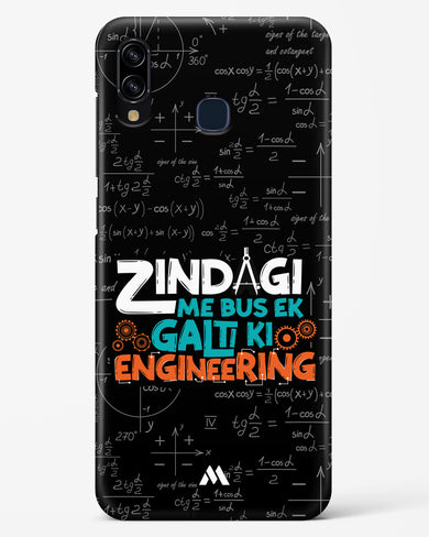 Zindagi Galti Engineering Hard Case Phone Cover-(Samsung)