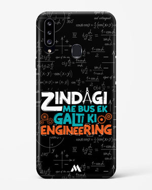 Zindagi Galti Engineering Hard Case Phone Cover-(Samsung)