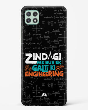 Zindagi Galti Engineering Hard Case Phone Cover-(Samsung)