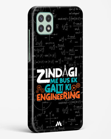 Zindagi Galti Engineering Hard Case Phone Cover-(Samsung)