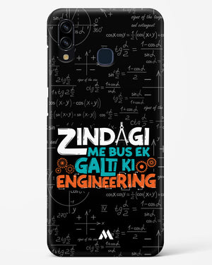 Zindagi Galti Engineering Hard Case Phone Cover-(Samsung)