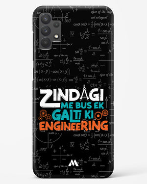 Zindagi Galti Engineering Hard Case Phone Cover (Samsung)