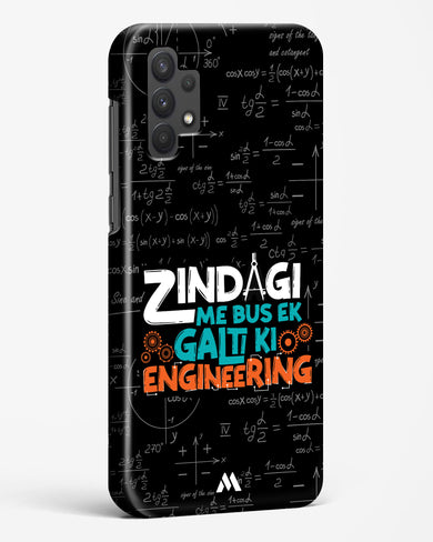 Zindagi Galti Engineering Hard Case Phone Cover-(Samsung)