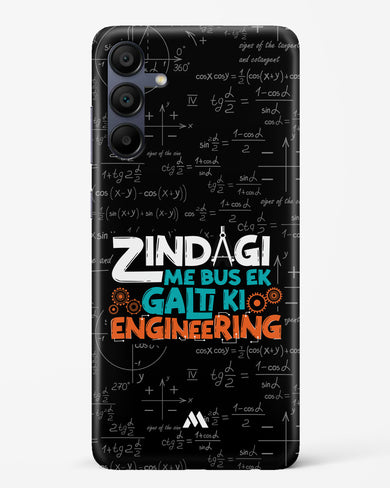 Zindagi Galti Engineering Hard Case Phone Cover (Samsung)