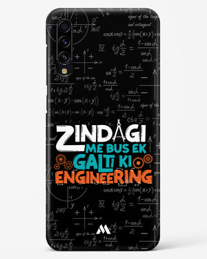 Zindagi Galti Engineering Hard Case Phone Cover-(Samsung)