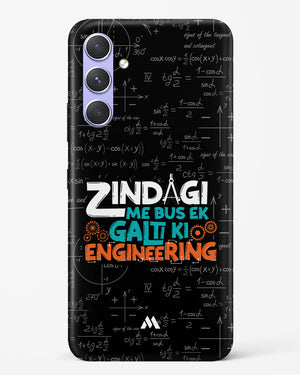 Zindagi Galti Engineering Hard Case Phone Cover (Samsung)