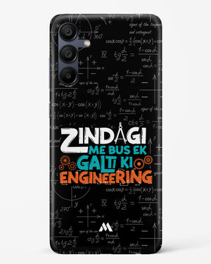 Zindagi Galti Engineering Hard Case Phone Cover (Samsung)