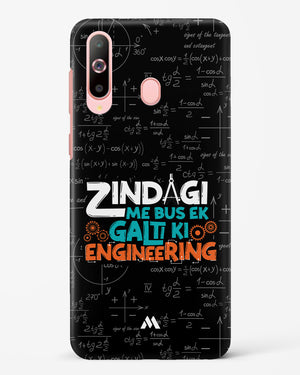 Zindagi Galti Engineering Hard Case Phone Cover-(Samsung)