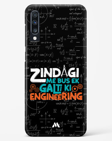 Zindagi Galti Engineering Hard Case Phone Cover-(Samsung)