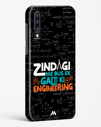 Zindagi Galti Engineering Hard Case Phone Cover-(Samsung)