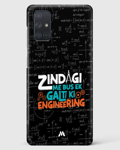 Zindagi Galti Engineering Hard Case Phone Cover-(Samsung)