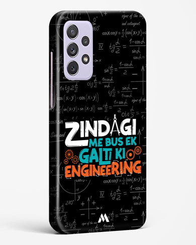 Zindagi Galti Engineering Hard Case Phone Cover-(Samsung)