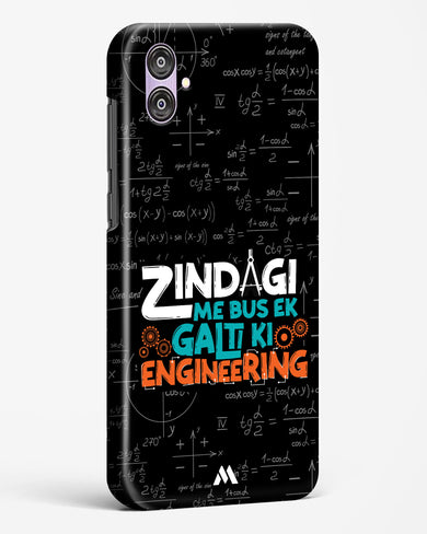 Zindagi Galti Engineering Hard Case Phone Cover-(Samsung)