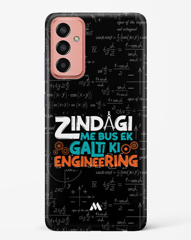 Zindagi Galti Engineering Hard Case Phone Cover-(Samsung)