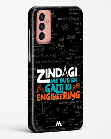 Zindagi Galti Engineering Hard Case Phone Cover-(Samsung)