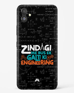 Zindagi Galti Engineering Hard Case Phone Cover-(Samsung)