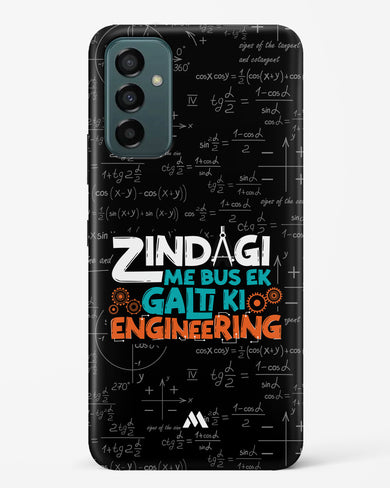 Zindagi Galti Engineering Hard Case Phone Cover-(Samsung)