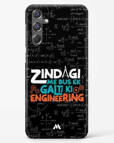 Zindagi Galti Engineering Hard Case Phone Cover-(Samsung)