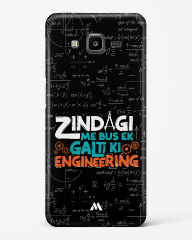 Zindagi Galti Engineering Hard Case Phone Cover-(Samsung)