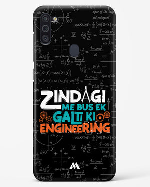 Zindagi Galti Engineering Hard Case Phone Cover-(Samsung)